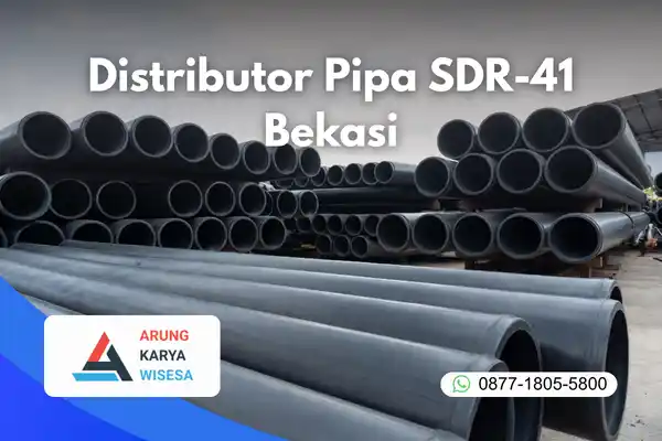 Distributor Pipa SDR-41 Bekasi